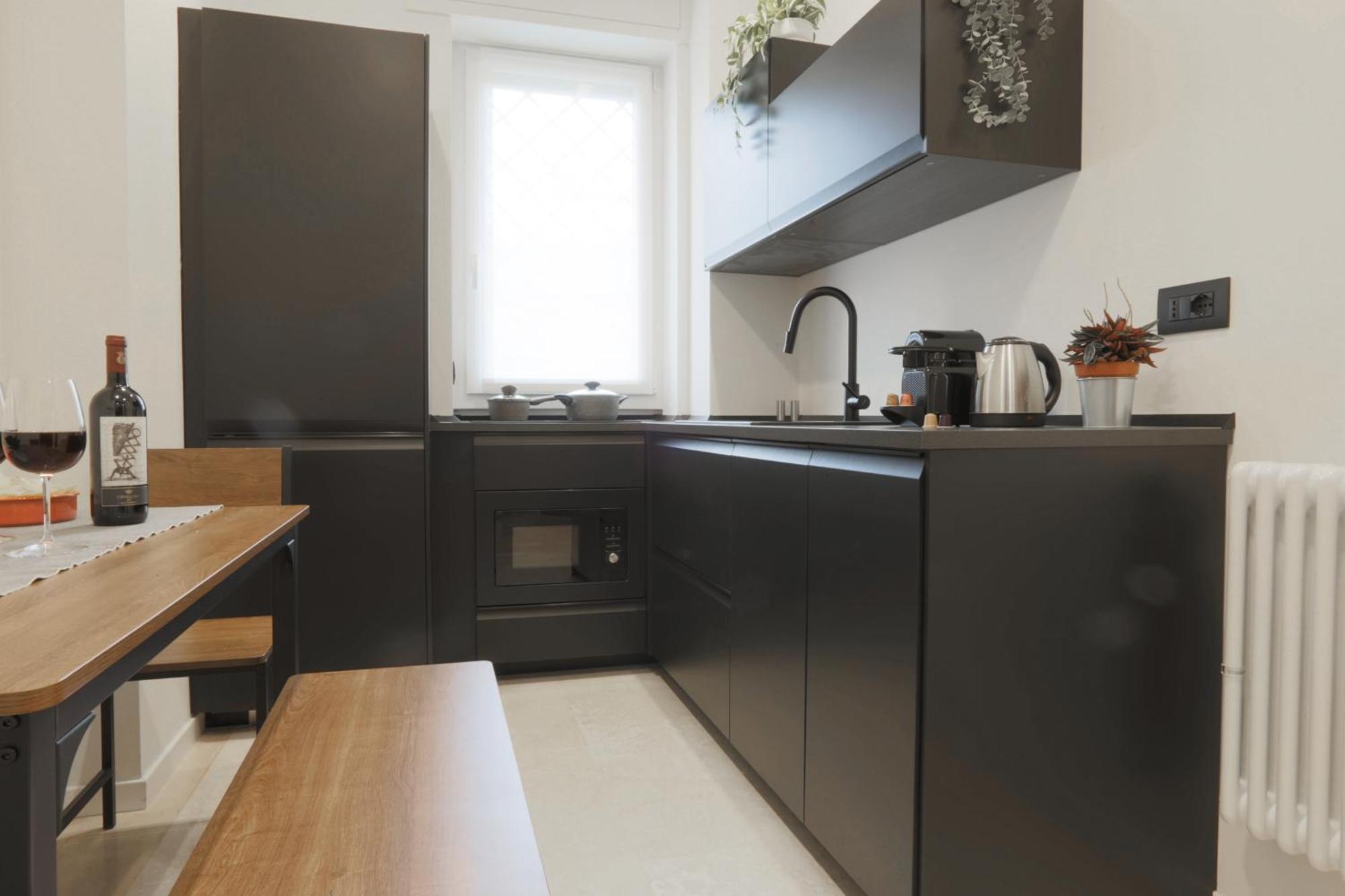 New Modern Flat 10 Minutes Walk From Central Station Milan Exterior photo