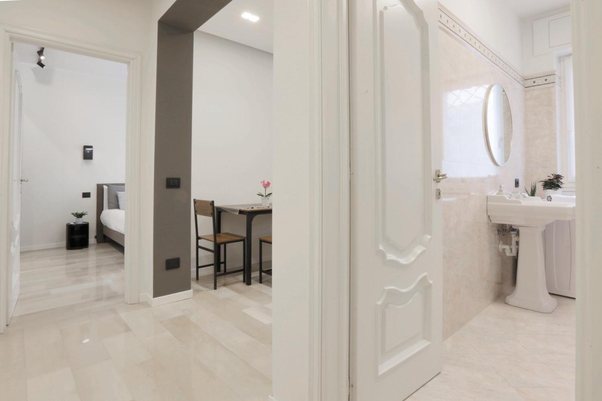 New Modern Flat 10 Minutes Walk From Central Station Milan Exterior photo