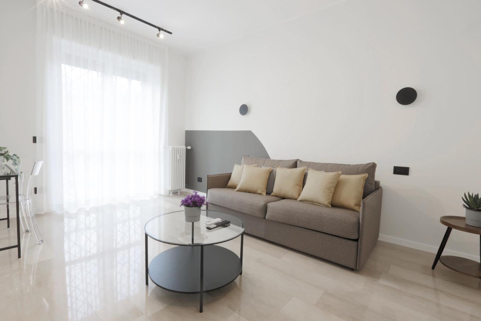 New Modern Flat 10 Minutes Walk From Central Station Milan Exterior photo